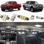 White Led Interior Lights Package Kit For 2016-2022 2023 Toyota Tacoma+tool TT5W. Fixed Price $14.83.