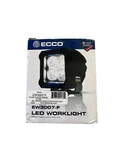 Ecco EW3007-F Medium Duty Led Worklamp; Flood Beam; W/ Drl; 12-24VDC New. Fixed Price $40.00.