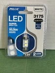 Pilot IL-3175WWK Led Dome Light Bulb Fits: / DE3175 DE3022. Fixed Price $11.99.