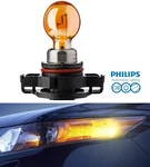 Philips PSY24W Sv 12180 One Bulb Drl Daytime Light Replacement Orange Lamp. Fixed Price $36.10.