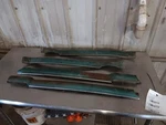 1955 Oldsmobile Ninety Eight Upper Interior Door Quarter Trim 2 1109738. Fixed Price $200.00.