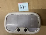 2008-12 Jeep Liberty Overhead Center Dome Reading Map Light Oem 5JG63TRMAA. Fixed Price $15.00.