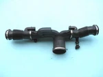 16 17 18 19 Jaguar Xf Xe 3.0 Cleaner Air Box Tube Hose Pipe Intake Duct Used Oem. Fixed Price $165.00.