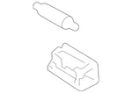 Genuine Volkswagen Overhead Lamp 7L6-947-113. Fixed Price $30.08.