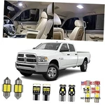 12 Piece 6000K White Ram Interior Led Light Kit Package Replacement For 2009. Fixed Price $35.14.