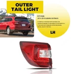 New For 2015-2019 Subaru Outback Driver Left Side Outer Tail Light 84912AL06A. Fixed Price $60.89.