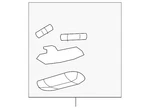 Genuine Ford Lamp Assembly Interior 7A1Z-13776-AA. Fixed Price $40.66.