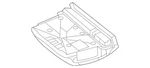 Genuine Mercedes-benz Map Lamp Assembly 231-900-12-07-9051. Fixed Price $581.95.