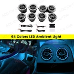 7/64 Colors Air Vent For Mercedes-benz S-coupe W217 C217 Interior Ambient Light. Fixed Price $584.50.