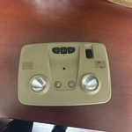 2008-2012 Buick Enclave Beige Overhead Console Dome Map Light Oem. Fixed Price $40.00.