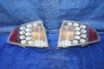 2008-12 Subaru Wrx Sti Oem Grb Clear Tail Lights Jdm EJ257. Fixed Price $119.00.