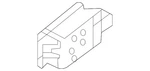 Genuine Volkswagen Cargo Lamp 11K-947-267. Fixed Price $23.85.