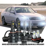 For Infiniti M35 2006-2010 6X Led Hid Headlight Lo Beam Fog Bulb Combo. Fixed Price $39.99.