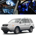 X 5050-SMD Led Full Interior Lights Package Deal For 2003-2008 Honda Pilot Suv. Fixed Price $40.84.