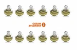 Set Of Osram Sylvania 12V-1.5W Bulbs 910141 000000 For Mercedes 500SL W140. Fixed Price $84.55.