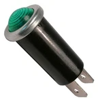 Pico 5526PT Indicator Light Illuminated Green 1/2" Mount Hole 1/4" Tabs 12V 16A. Fixed Price $5.99.