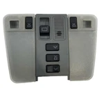 1998-1999 Mercedes CL600 Type Overhead Roof Mounted Console 1408281601 Oem. Fixed Price $114.71.