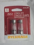 Sylvania Long Life Pack 212-2LL.BP2 Light Bulb Dome Trunk Cargo Area New. Fixed Price $9.99.