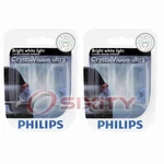 2 Pc Philips Parking Light Bulbs For Dodge Conquest Mini Ram Raider Xy. Fixed Price $26.14.