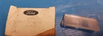 New Oem Ford D7AZ-17C706-A Vanity Mirror Light Lens Nos. Fixed Price $24.79.