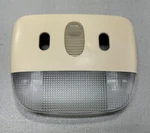 Saab 9-3 9-5 Overhead Light Dome Lamp Trim Panel Lens 4642559 Oem. Fixed Price $50.00.