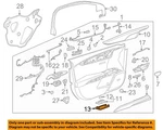 Gm Oem 13-19 Xts Front Door Interior Trim-lamp Bezel 22794888. Fixed Price $29.17.