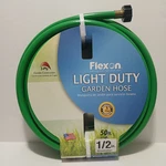 Flexon 50FT Light Duty 1/2" Diameter Green Garden Hose 3-PLY Construction New. Fixed Price $19.99.