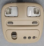 01-03 Aurora Overhead Console Homelink Dome Garage Light Lamp Assembly Tan. Fixed Price $58.49.