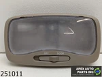 Oem 2007-2010 Hyundai Entourage Overhead Rear Center Dome Roof Map Light. Fixed Price $19.99.