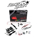 Race Sport Interior Accent Light For 2002-2008 Jaguar X-type Accessories Pg. Fixed Price $166.30.