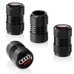 Tacoma Tire Valve Stem Cap Cover For Audi Belt O-ring Seal Corrosion BLACK-1. Fixed Price $16.98.
