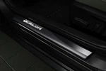 2013-14 Toyota Avalon Illuminated Entry Door Sill Protectors Genuine Item. Fixed Price $288.50.