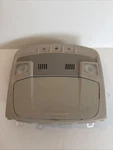 13 - 16 Ford Fusion Overhead Console Map Lights Storage Med Lt Stone Gray Oem. Fixed Price $75.00.