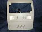 2008-2011 Cadillac Sts Overhead Console Map Lights Mic Oem 25872956. Fixed Price $30.00.