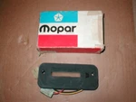 Mopar 3747036 Map Lamp 1976 1977 Charger, Road Runner, Cordoba Nos. Fixed Price $56.95.