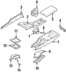 Genuine Nissan Lamp B7677-R8215. Fixed Price $19.06.