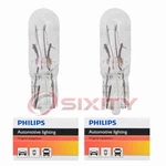 Pc Philips Map Light Bulbs For Chrysler Daytona Lebaron 1987-1992 Tl. Fixed Price $10.01.