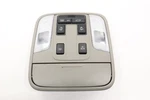 2015 - 2018 Kia Sedona Front Roof Overhead Console Oem Gray Cqa. Fixed Price $87.10.