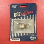 Wagner BP882 Halogen Replacement Lamp Light Bulb 12V (single). Fixed Price $9.99.