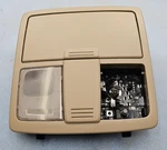 11-13 Sorento Overhead Console Dome Map Light Lamp Storage Sunroof Assembly Tan. Fixed Price $89.99.