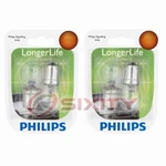 Pc Philips Rear Turn Signal Light Bulbs For Honda Accord Prelude 1992-1997 Nr. Fixed Price $24.12.