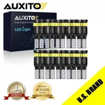 Auxito 10* Dome White Map Glove License Led Marker Lights Bulbs T10 168 194 2825. Fixed Price $15.09.