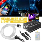 500PCS Car Home Headliner Star Lights Roof Twinkle Ceiling Fiber Optic Us. Fixed Price $72.19.