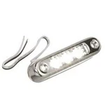 Attwood 6343SS7 Led Underwater Light 3" White Stainless Steel Housing 12V. Fixed Price $29.99.