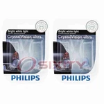 2 Pc Philips Rear Side Marker Light Bulbs For Nissan 350Z Altima Maxima Nb. Fixed Price $26.14.