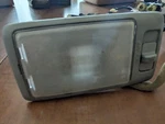1998-2008 Subaru Forester Gray Overhead Rear Center Dome Roof Map Light Oem. Fixed Price $30.00.