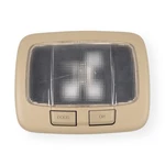2000-2005 Hyundai Sonata Tan Overhead Rear Center Dome Roof Map Light Oem. Fixed Price $29.95.