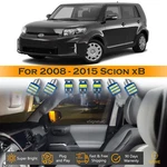 Ultra White Led Lights Interior Package Kit For 2008 - 2015 Scion Xb. Fixed Price $13.20.