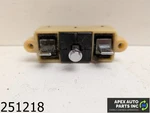 Oem 1991 Jeep Cherokee 4.0L Driver Passenger Power Seat Switches & Bezels. Fixed Price $79.99.