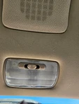 Acura Mdx Rear Overhead Dome Light Tan 2004-2006 Oem Small Oval Cargo Back Lamp. Fixed Price $30.00.